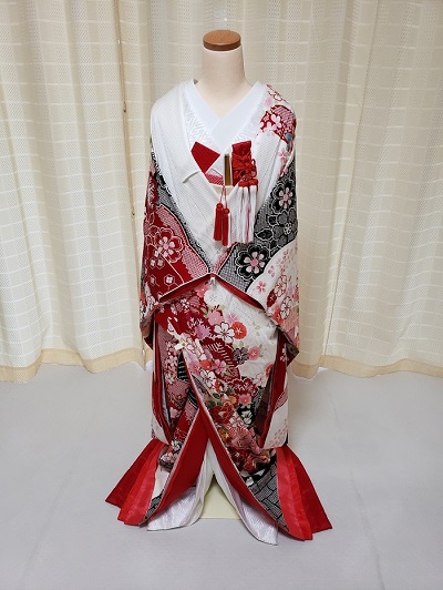 リメイク後の打掛