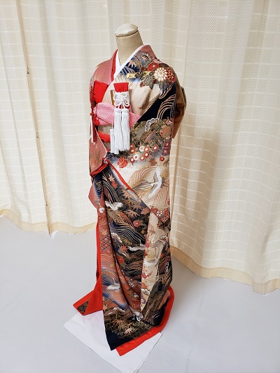 リメイク後の引き振袖