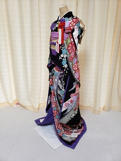 リメイク後の引き振袖