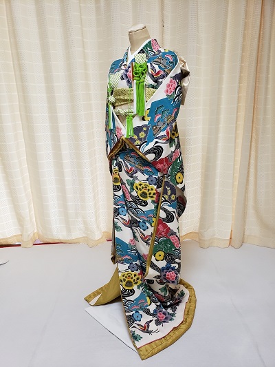 リメイク後の引き振袖