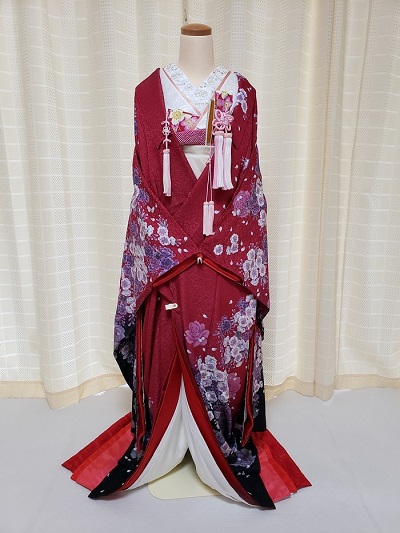 リメイク後の打掛