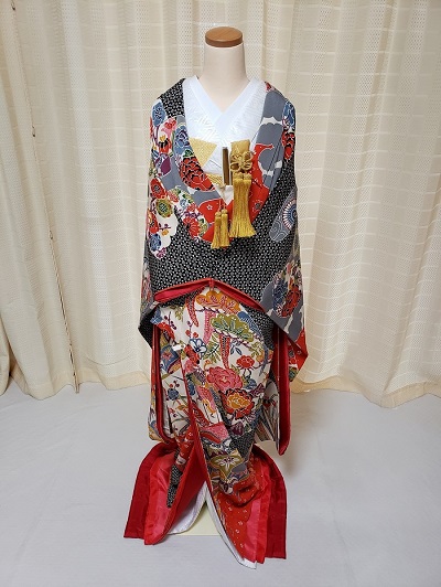 リメイク後の打掛