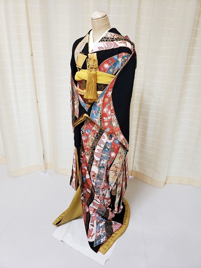 リメイク後の引き振袖