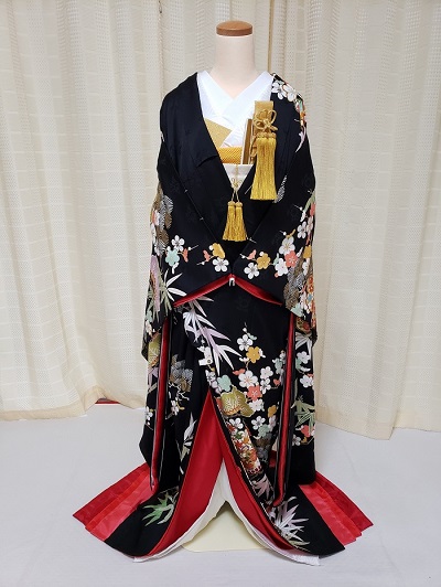 リメイク後の打掛