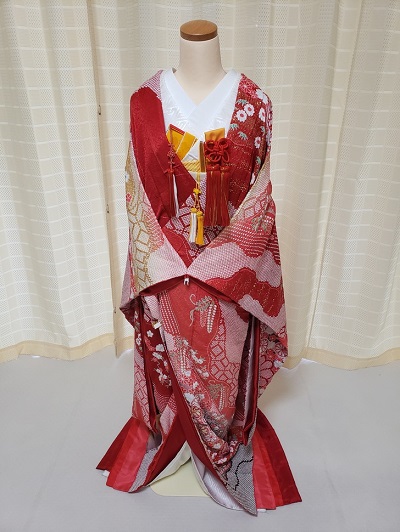 リメイク後の打掛