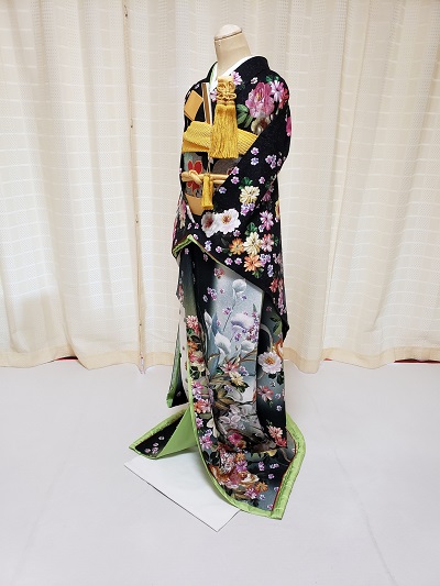 リメイク後の引き振袖