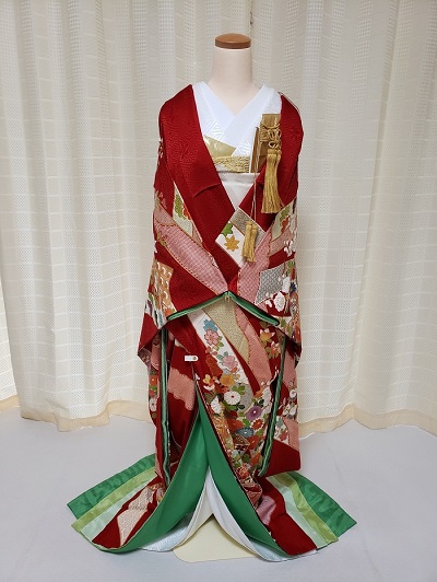 リメイク後の打掛