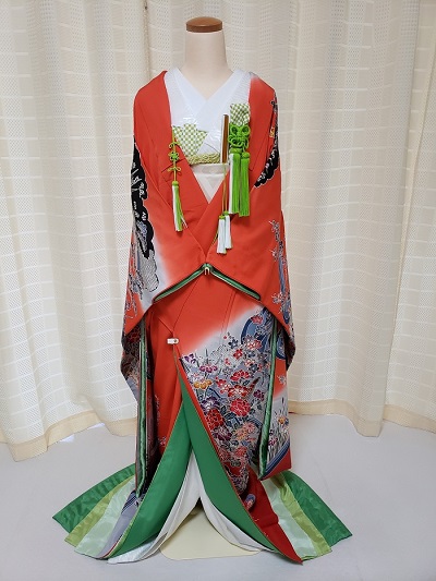 リメイク後の打掛