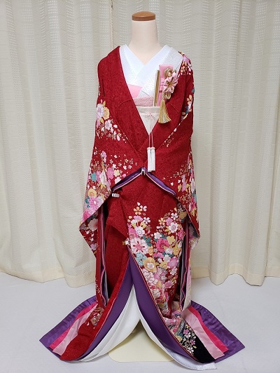 リメイク後の打掛