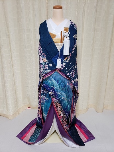 リメイク後の打掛