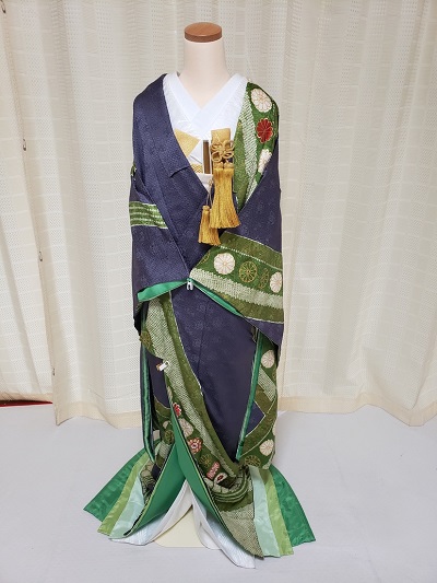 リメイク後の打掛