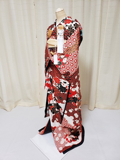 リメイク後の引き振袖