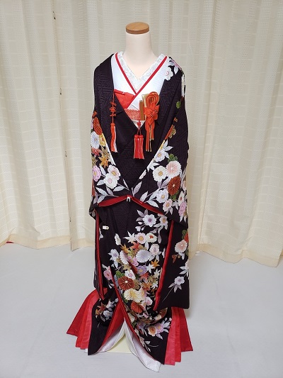 リメイク後の打掛