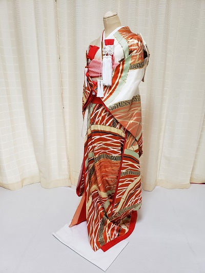 リメイク後の引き振袖