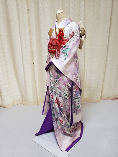 リメイク後の引き振袖