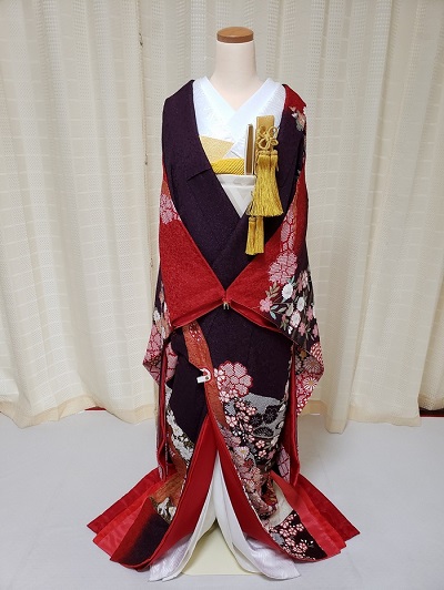 リメイク後の打掛