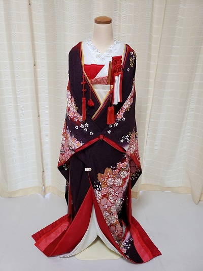 リメイク後の打掛