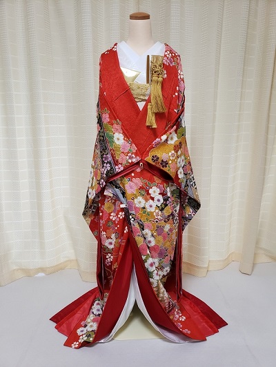 リメイク後の打掛