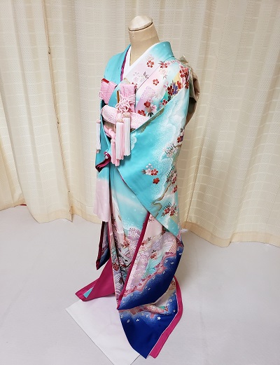 リメイク後の引き振袖