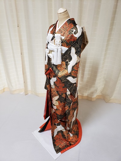 リメイク後の引き振袖