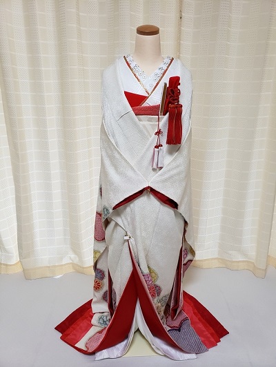 リメイク後の打掛