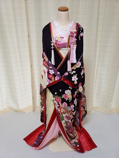 リメイク後の打掛