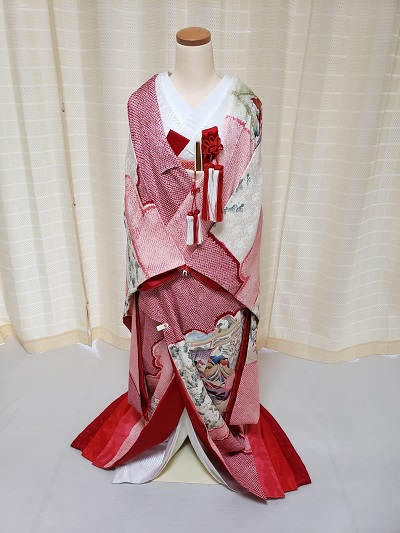 リメイク後の打掛