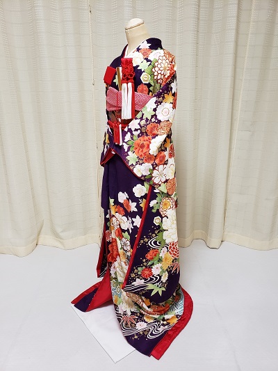 リメイク後の引き振袖