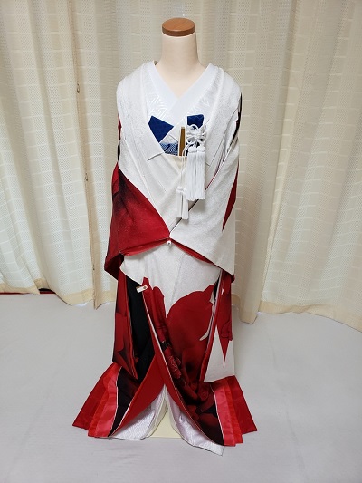 リメイク後の打掛