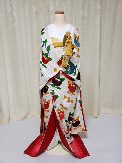 リメイク後の打掛