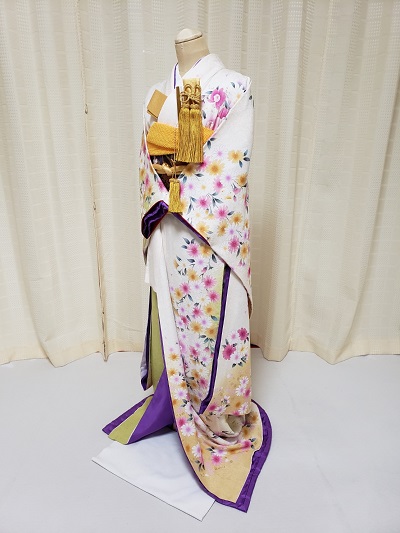 リメイク後の引き振袖