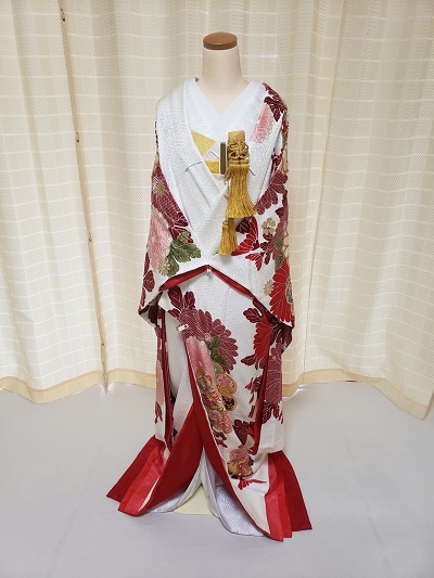 リメイク後の打掛