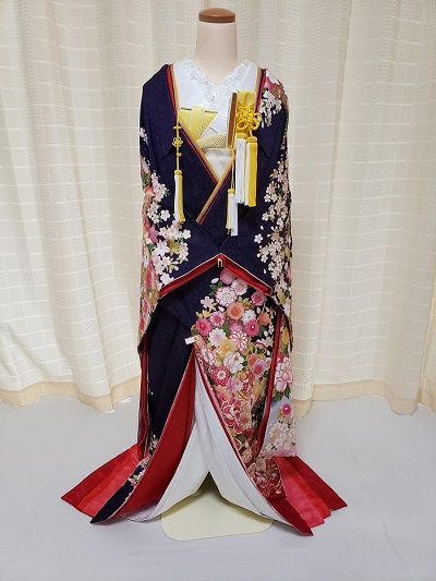 リメイク後の打掛