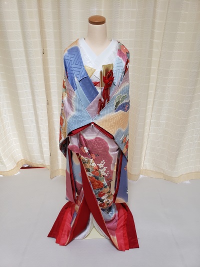 リメイク後の打掛