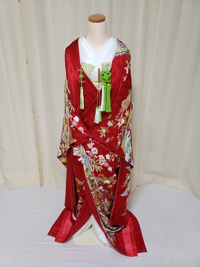 リメイク後の打掛