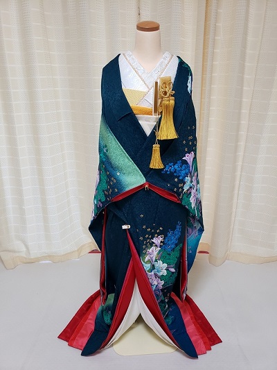 リメイク後の打掛