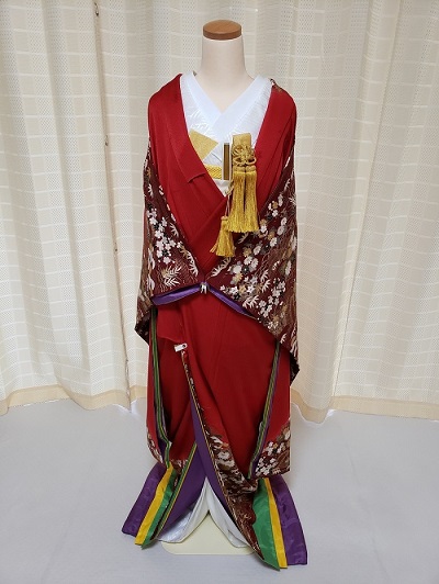 リメイク後の打掛