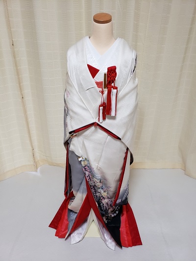 リメイク後の打掛