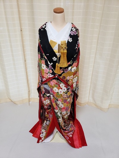 リメイク後の打掛