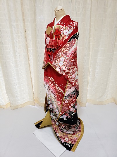 リメイク後の引き振袖