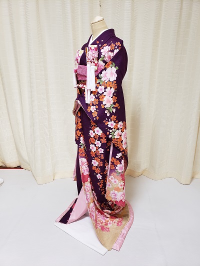 リメイク後の引き振袖