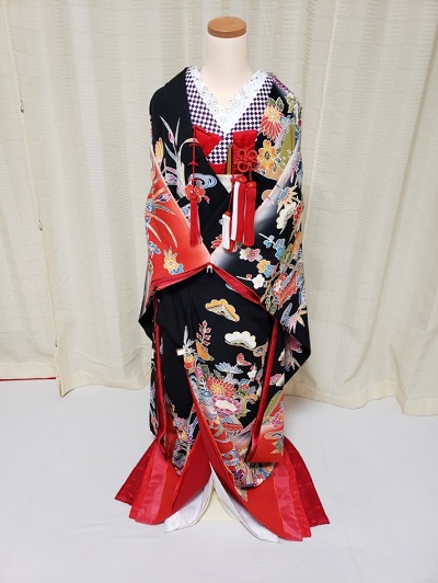 リメイク後の打掛