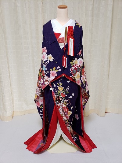 リメイク後の打掛