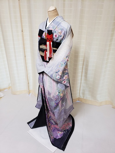 リメイク後の引き振袖