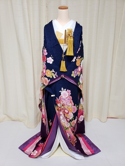 リメイク後の打掛