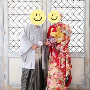 リメイク後の引き振袖