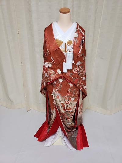 リメイク後の打掛