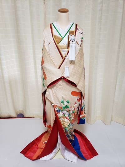 リメイク後の打掛