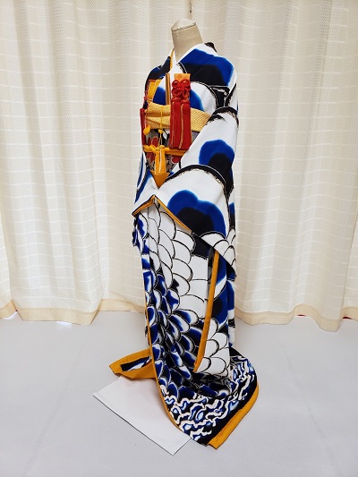 リメイク後の引き振袖