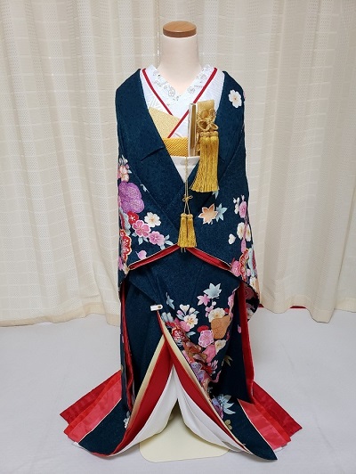 リメイク後の打掛